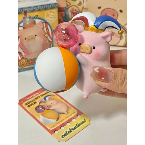 LuLu the Piggy Celebration Series Rolling Ball LuLu the Piggy Celebration Series Rolling Ball