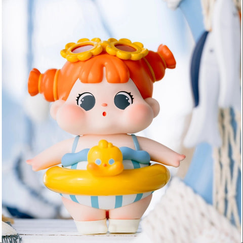 QOQO To Sea With You Series Whole Set Opened QOQO To Sea With You Series Whole Set Opened