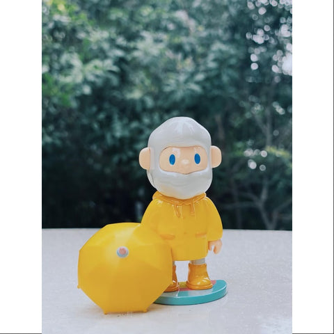 FARMER BOB Color Series Yellow-Raincoat FARMER BOB Color Series Yellow-Raincoat