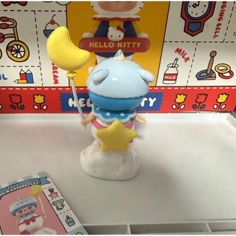Pucky x Sanrio Characters Series Little Twin Star Kiki Pucky x Sanrio Characters Series Little Twin Star Kiki