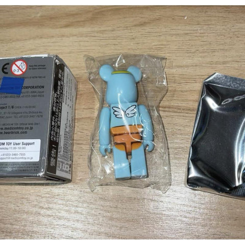 Bearbrick Series 46 Angel Saint Mxxxxxx 100% Bearbrick Series 46 Angel Saint Mxxxxxx 100%