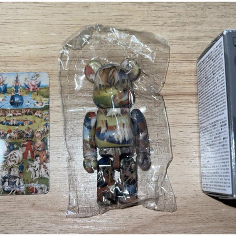 Bearbrick Series 46 Artist Museo Del Prado 100% Bearbrick Series 46 Artist Museo Del Prado 100%