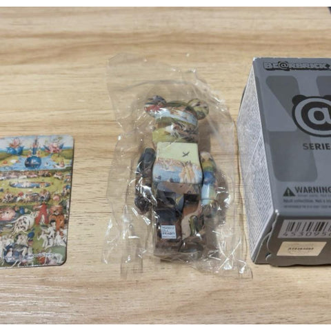 Bearbrick Series 46 Artist Museo Del Prado 100% Bearbrick Series 46 Artist Museo Del Prado 100%