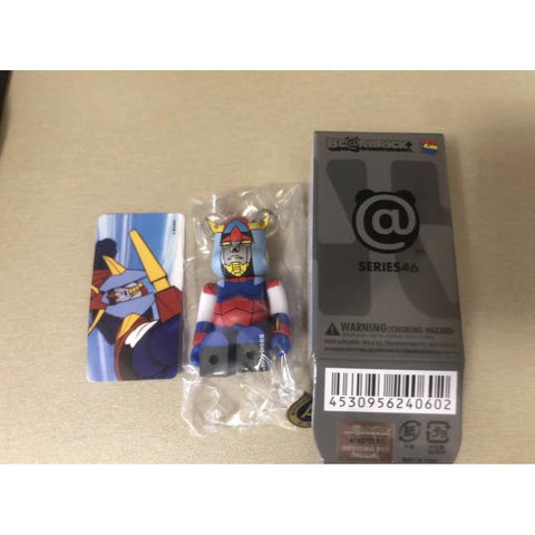Bearbrick Series 46 Secret Brave Raideen 100% Bearbrick Series 46 Secret Brave Raideen 100%