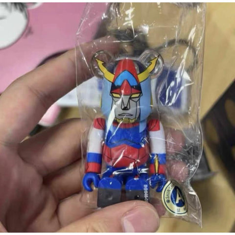 Bearbrick Series 46 Secret Brave Raideen 100% Bearbrick Series 46 Secret Brave Raideen 100%