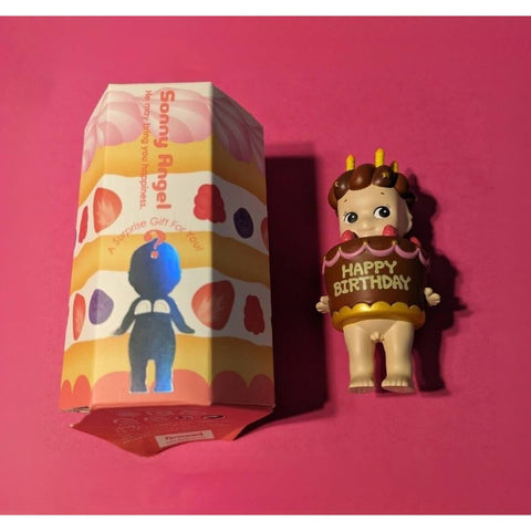Sonny Angel Birthday Gift Series Chocolate Cake Sonny Angel Birthday Gift Series Chocolate Cake
