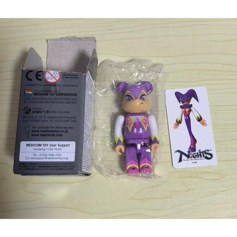 Bearbrick Series 46 Secret Cute Sonic Nights Variant 100% Bearbrick Series 46 Secret Cute Sonic Nights Variant 100%