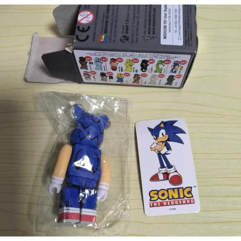 Bearbrick Series 46 Cute Sonic The Hedgehog 100% Bearbrick Series 46 Cute Sonic The Hedgehog 100%