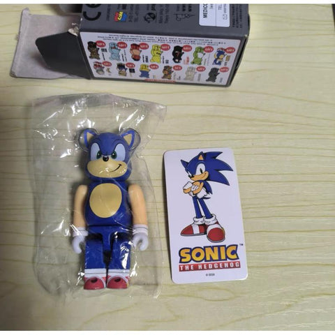 Bearbrick Series 46 Cute Sonic The Hedgehog 100% Bearbrick Series 46 Cute Sonic The Hedgehog 100%