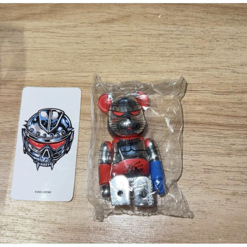 Bearbrick Series 44 Czarface 100% Bearbrick Series 44 Czarface 100%