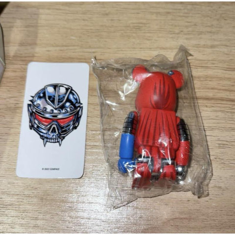 Bearbrick Series 44 Czarface 100% Bearbrick Series 44 Czarface 100%