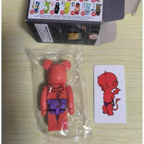 Bearbrick Series 46 Secret Devil Saint Mxxxxxx Variant 100% Bearbrick Series 46 Secret Devil Saint Mxxxxxx Variant 100%