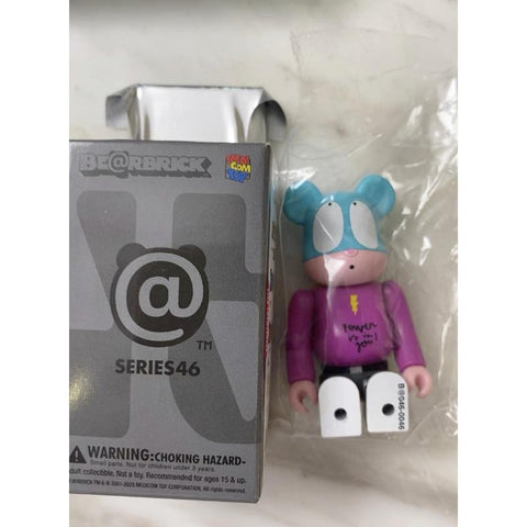 Bearbrick Series 46 Secret Edgar Plans 1/192 100% Bearbrick Series 46 Secret Edgar Plans 1/192 100%