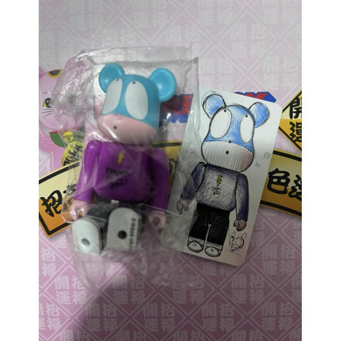 Bearbrick Series 46 Secret Edgar Plans 1/192 100% Bearbrick Series 46 Secret Edgar Plans 1/192 100%