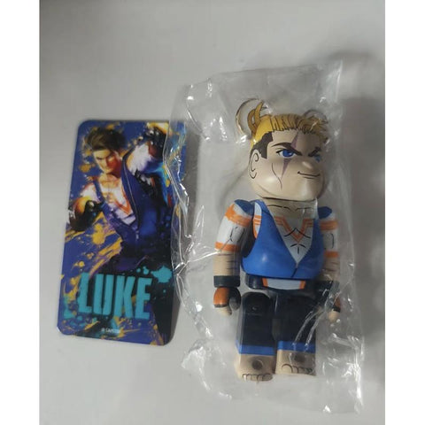 Bearbrick Series 46 Street Fighter Game Luke 100% Bearbrick Series 46 Street Fighter Game Luke 100%