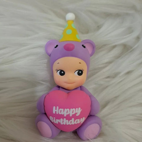 Sonny Angel Birthday Gift Bear Series Heart Hug Sonny Angel Birthday Gift Bear Series Heart Hug