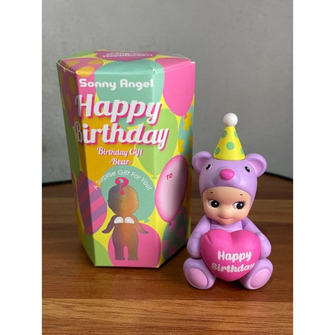 Sonny Angel Birthday Gift Bear Series Heart Hug Sonny Angel Birthday Gift Bear Series Heart Hug