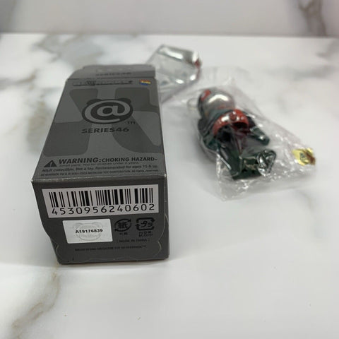 Bearbrick Series 46 Secret Hero Masked Kamen Rider Variant 100% Bearbrick Series 46 Secret Hero Masked Kamen Rider Variant 100%