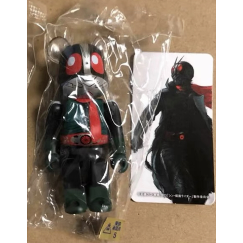 Bearbrick Series 46 Secret Hero Masked Kamen Rider Variant 100% Bearbrick Series 46 Secret Hero Masked Kamen Rider Variant 100%
