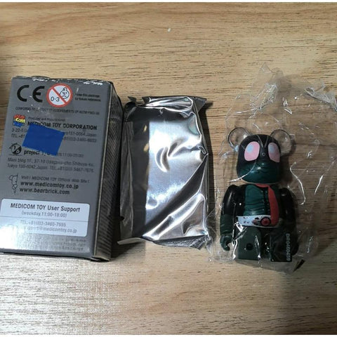 Bearbrick Series 46 Hero Masked Kamen Rider 100% Bearbrick Series 46 Hero Masked Kamen Rider 100%