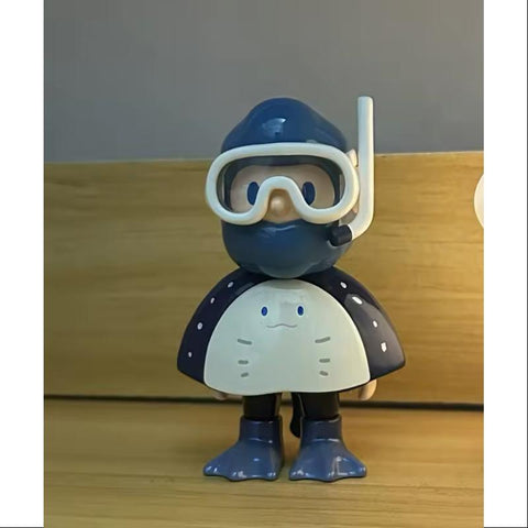 FARMER BOB Encpunter In The Wild Series Series Deep Blue FARMER BOB Encpunter In The Wild Series Series Deep Blue