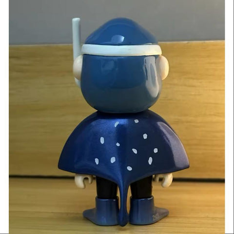 FARMER BOB Encpunter In The Wild Series Series Deep Blue FARMER BOB Encpunter In The Wild Series Series Deep Blue