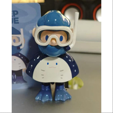 FARMER BOB Encpunter In The Wild Series Series Deep Blue FARMER BOB Encpunter In The Wild Series Series Deep Blue