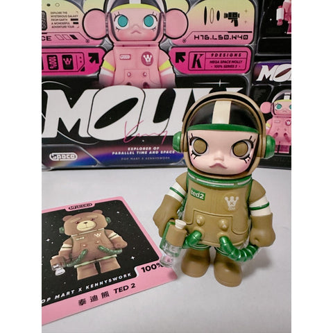 SPACE MOLLY MEGA 100% Series 3 Ted 2 SPACE MOLLY MEGA 100% Series 3 Ted 2