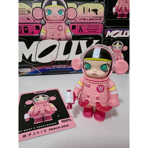 SPACE MOLLY MEGA 100% Series 3 Peach 2016 SPACE MOLLY MEGA 100% Series 3 Peach 2016