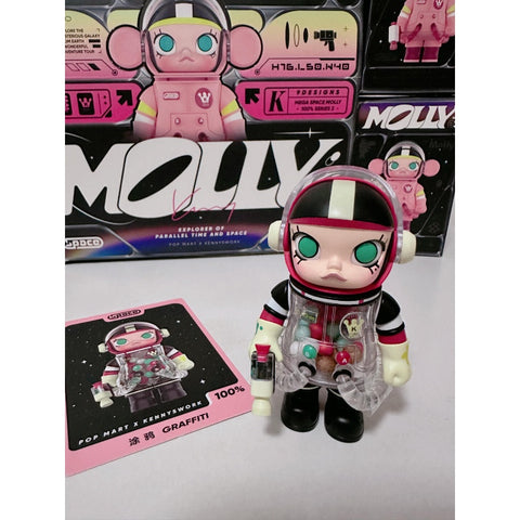 SPACE MOLLY MEGA 100% Series 3 Graffiti SPACE MOLLY MEGA 100% Series 3 Graffiti