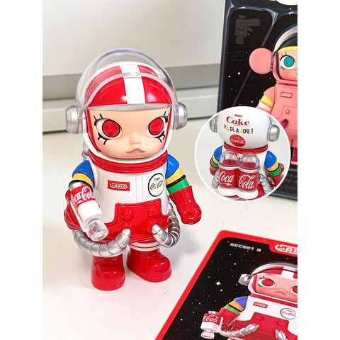 SPACE MOLLY MEGA 100% Series 3 Secret TEAM COCA-COLA SPACE MOLLY MEGA 100% Series 3 Secret TEAM COCA-COLA