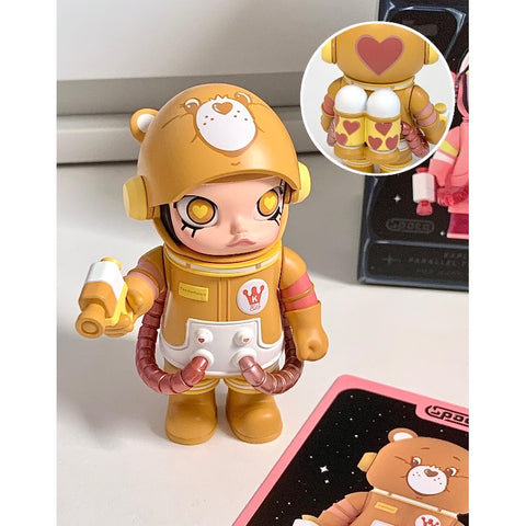 SPACE MOLLY MEGA 100% Series 3 Tenderheart Bear SPACE MOLLY MEGA 100% Series 3 Tenderheart Bear