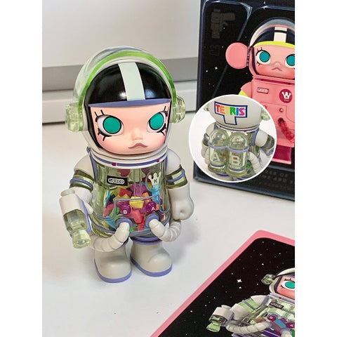 SPACE MOLLY MEGA 100% Series 3 TETRIS SPACE MOLLY MEGA 100% Series 3 TETRIS