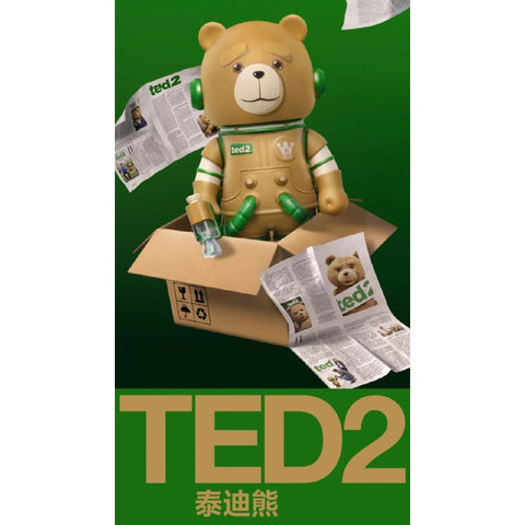 SPACE MOLLY MEGA 100% Series 3 Ted 2 SPACE MOLLY MEGA 100% Series 3 Ted 2