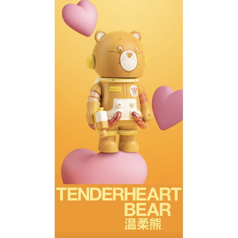 SPACE MOLLY MEGA 100% Series 3 Tenderheart Bear SPACE MOLLY MEGA 100% Series 3 Tenderheart Bear