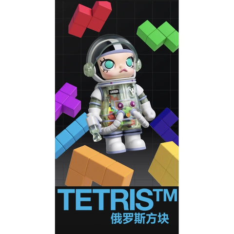 SPACE MOLLY MEGA 100% Series 3 TETRIS SPACE MOLLY MEGA 100% Series 3 TETRIS
