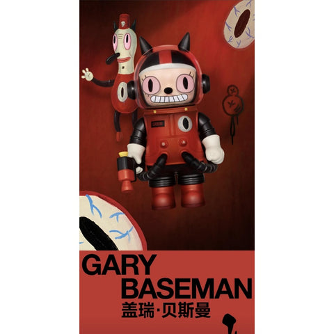SPACE MOLLY MEGA 100% Series 3 Gary Baseman SPACE MOLLY MEGA 100% Series 3 Gary Baseman