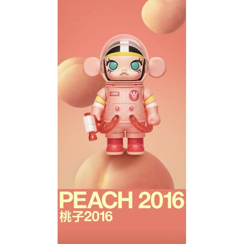 SPACE MOLLY MEGA 100% Series 3 Peach 2016 SPACE MOLLY MEGA 100% Series 3 Peach 2016