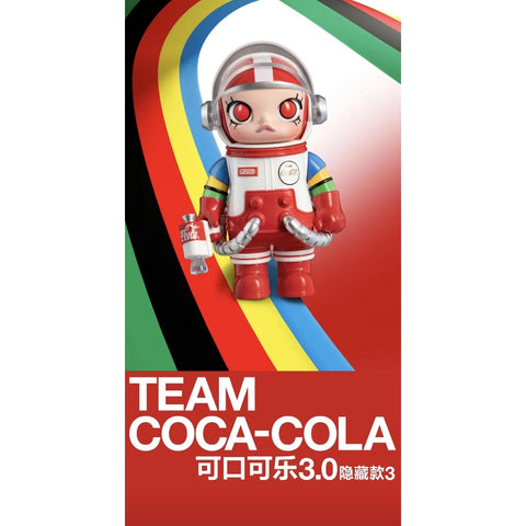 SPACE MOLLY MEGA 100% Series 3 Secret TEAM COCA-COLA SPACE MOLLY MEGA 100% Series 3 Secret TEAM COCA-COLA