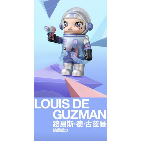 SPACE MOLLY MEGA 100% Series 3 Secret Louis De Guzman SPACE MOLLY MEGA 100% Series 3 Secret Louis De Guzman