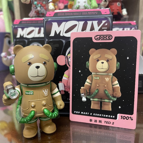 SPACE MOLLY MEGA 100% Series 3 Whole Set Opened SPACE MOLLY MEGA 100% Series 3 Whole Set Opened
