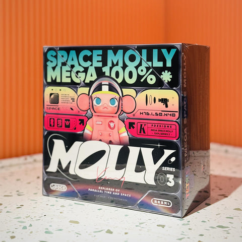 SPACE MOLLY MEGA 100% Series 3 Whole Set Brand New With Plastic SPACE MOLLY MEGA 100% Series 3 Whole Set Brand New With Plastic