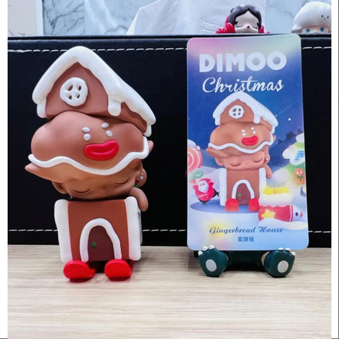 DIMOO Christmas 2020 Series Gingerbread House DIMOO Christmas 2020 Series Gingerbread House