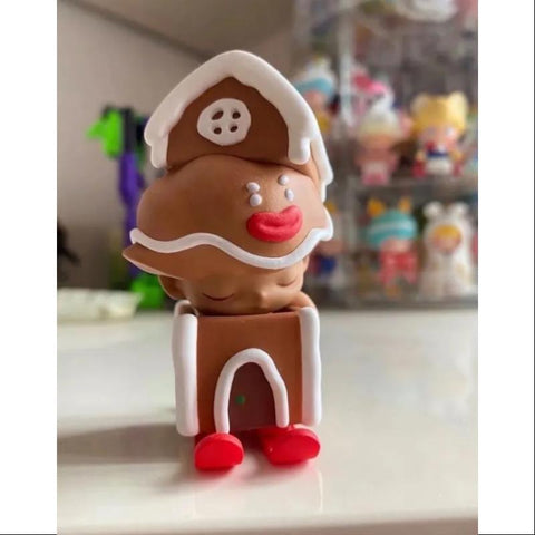 DIMOO Christmas 2020 Series Gingerbread House DIMOO Christmas 2020 Series Gingerbread House