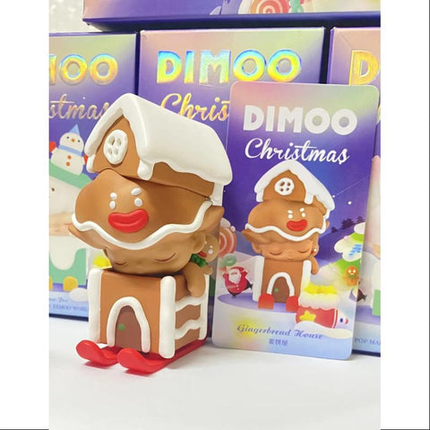 DIMOO Christmas 2020 Series Gingerbread House DIMOO Christmas 2020 Series Gingerbread House