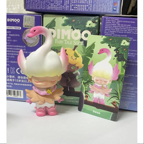 DIMOO Fairy Tale Series Swan DIMOO Fairy Tale Series Swan