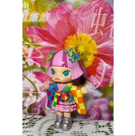 MOLLY X MIKA NINAGAWA NIGHTTIME RAINBOW BOB Limited edition MOLLY X MIKA NINAGAWA NIGHTTIME RAINBOW BOB Limited edition
