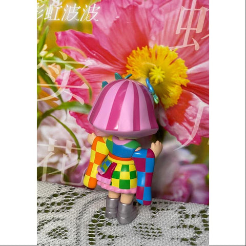 MOLLY X MIKA NINAGAWA NIGHTTIME RAINBOW BOB Limited edition MOLLY X MIKA NINAGAWA NIGHTTIME RAINBOW BOB Limited edition