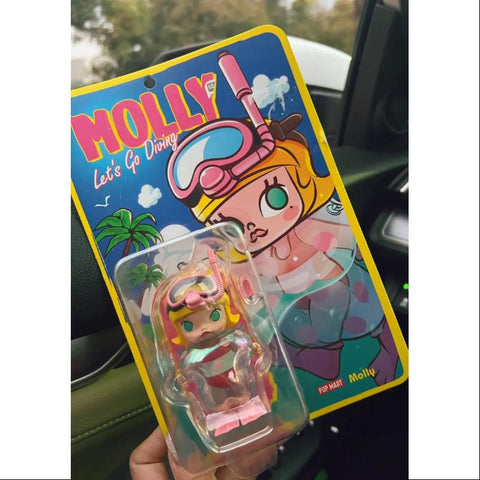 MOLLY Let's Go Diving X KENNYSWORK Limited edition MOLLY Let's Go Diving X KENNYSWORK Limited edition