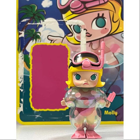 MOLLY Let's Go Diving X KENNYSWORK Limited edition MOLLY Let's Go Diving X KENNYSWORK Limited edition